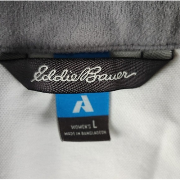 Eddie Bauer First Ascent Vest Womens Large Nylon Blend Zip Outdoor - Picture 3 of 9